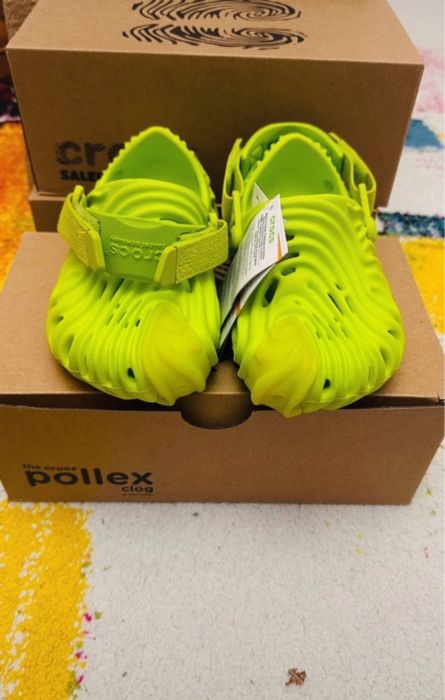 Crocs pollex clog by Salehe Bembury kids