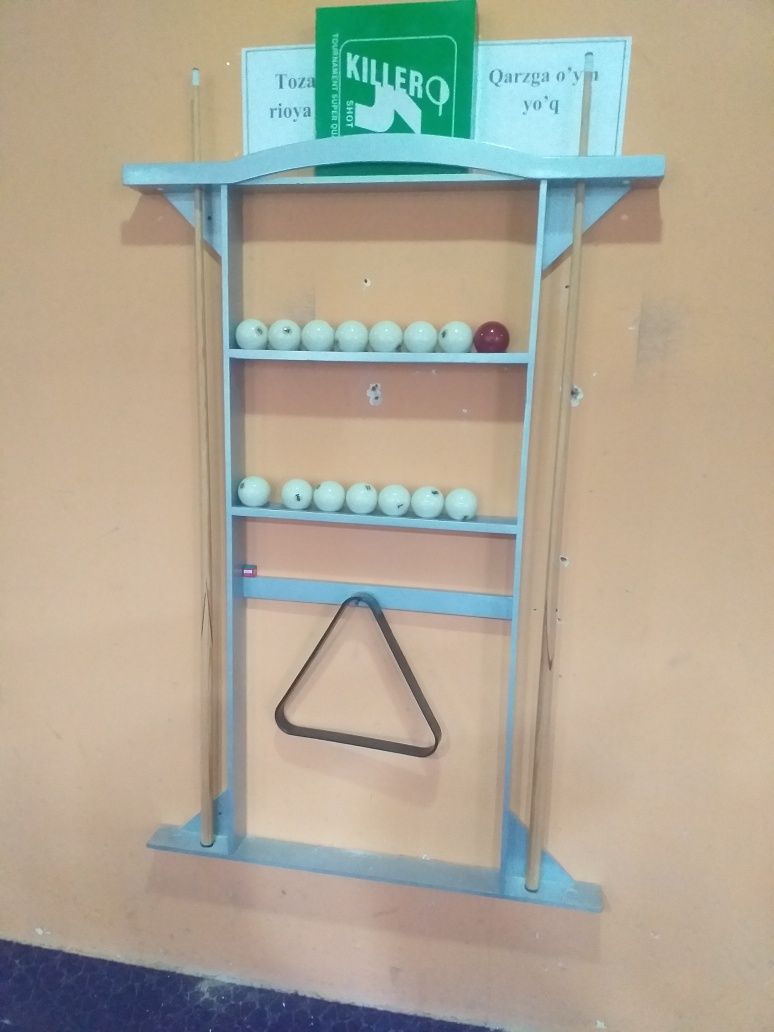 Billiard stol ruski