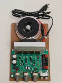 Amplificator audio de putere 2x60W HIFI