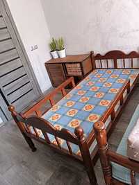 Продам  деревянную кровать