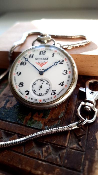 SERKISOF СССР Винтажные Карманные часы