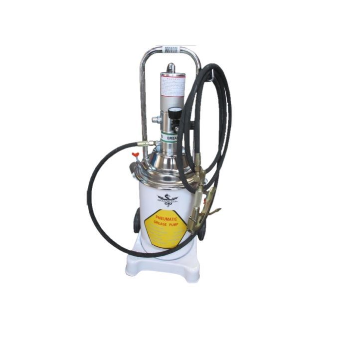 Pompa de gresat pneumatica 12 litri, Gresor pneumatic Realparts