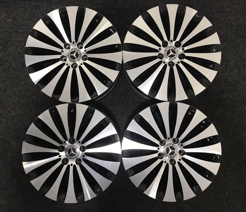 Jante Mercedes e class 18 w213 •ORIGINALE•IN RATE•