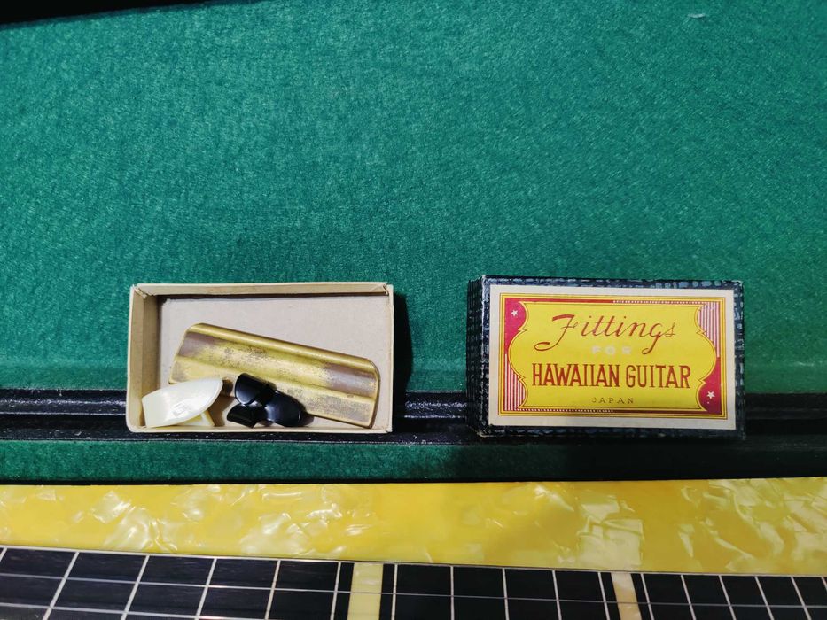 Chitara Hofner Hawaiian Artist 115 Slide Guitar, anii 60