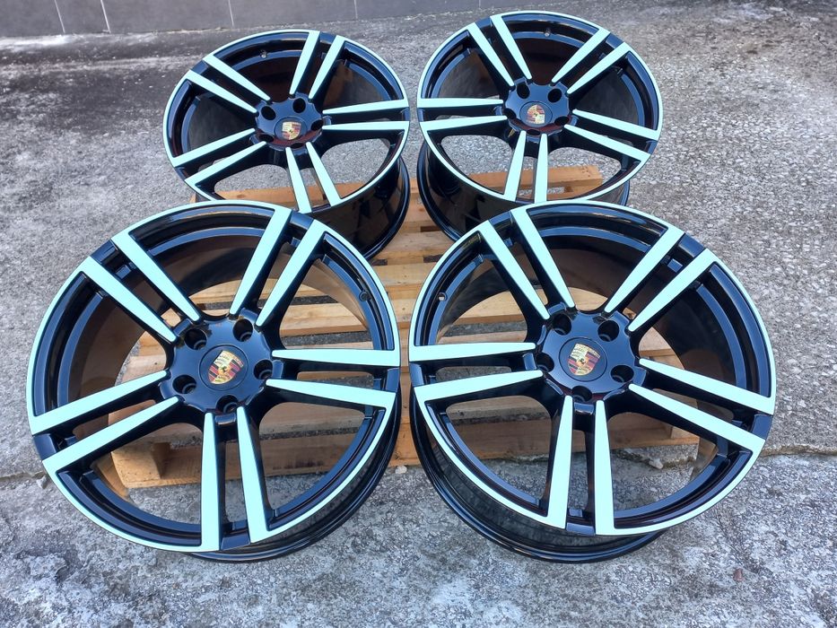 21"5x130 Porsche Cayenne Turbo Gts Audi Q7 10j et50 Чисто Нови