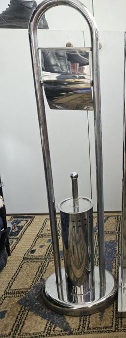 Держатель для туалетной бумаги и ёршика по самой низкой цене