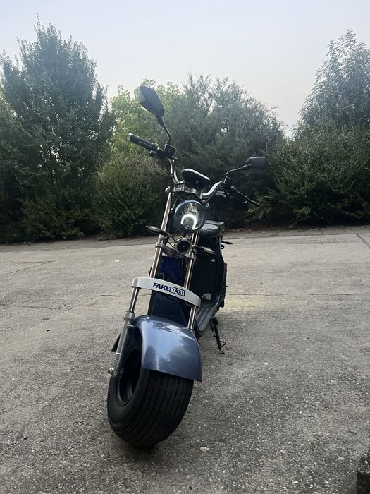 Vand scuter electric intreținut