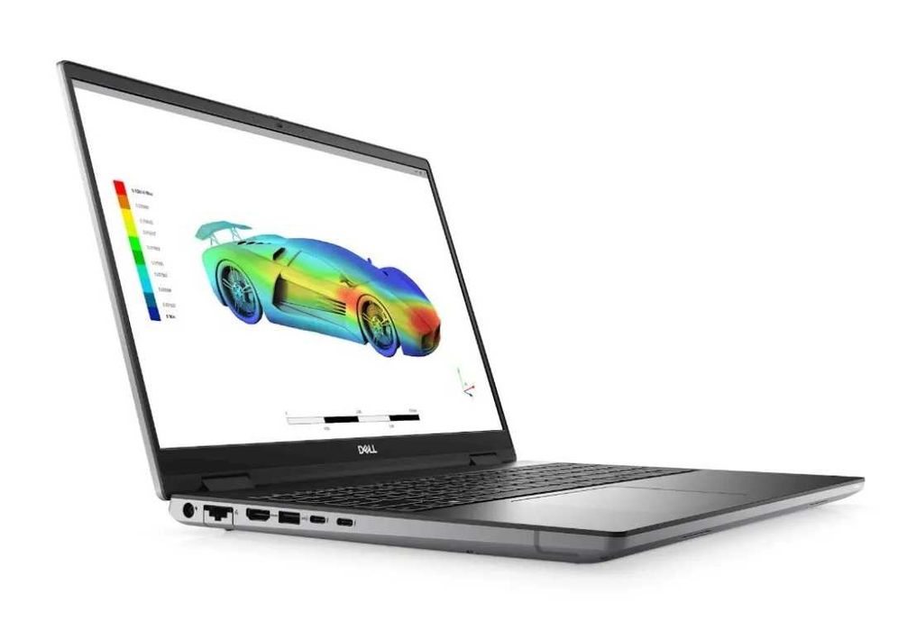 Dell Precision 7670 16" i7-12850HX 32GB DDR5 1TB NVME RTX A2000 8GB