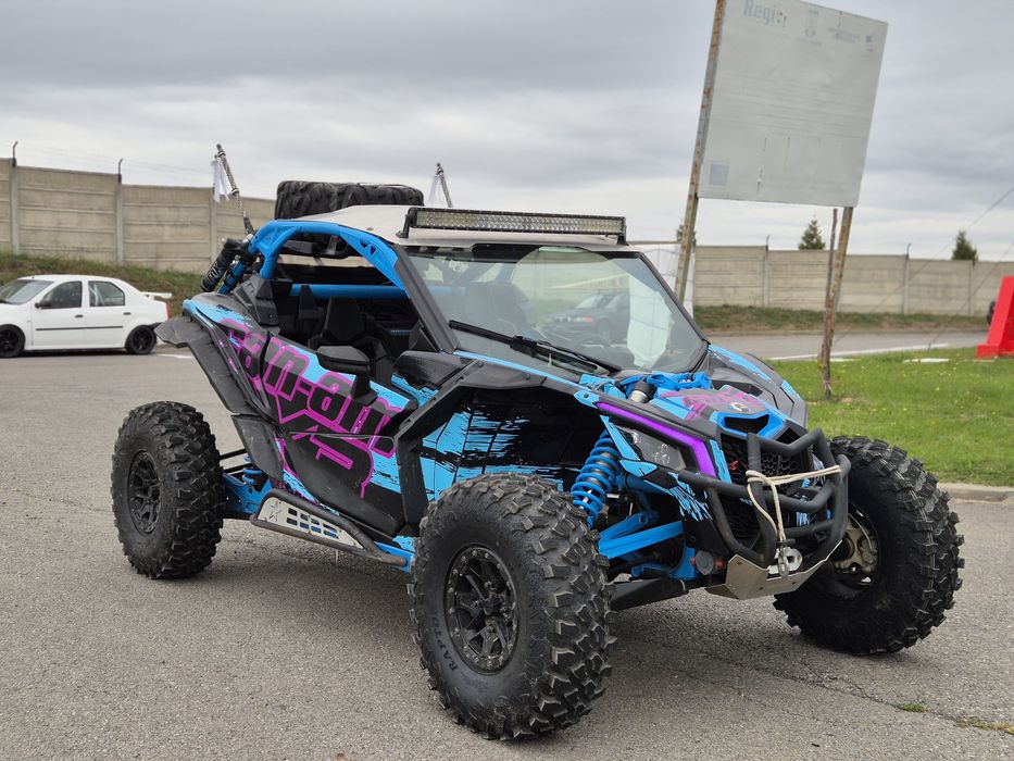 CAN-AM Maverick X3 XRC Turbo