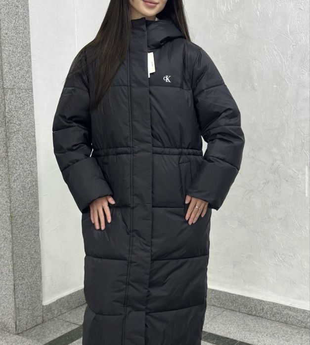 Оригинальная зимняя куртка Calvin Klein XL (подойдёт на 52–56)