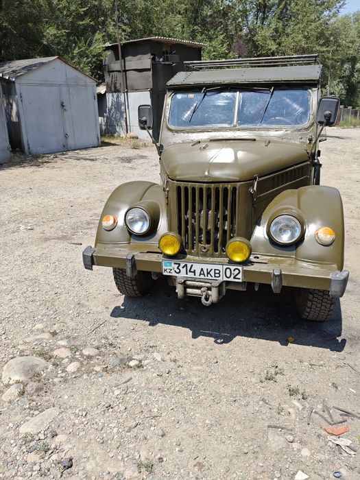 Газ 69 1972 года