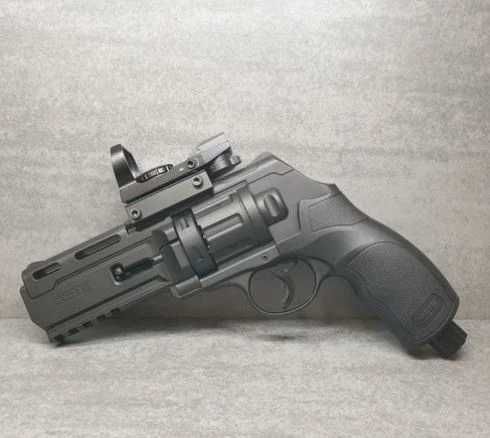 MODEL NOU (28 JOULI) Pistol HDR Cu Bile De Cauciuc !! (MODIFICAT) ~ V3