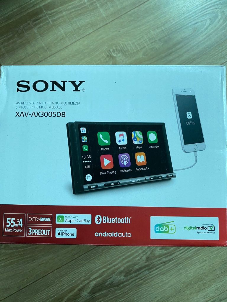 Multimedia player SONY XAV-AX3005DB