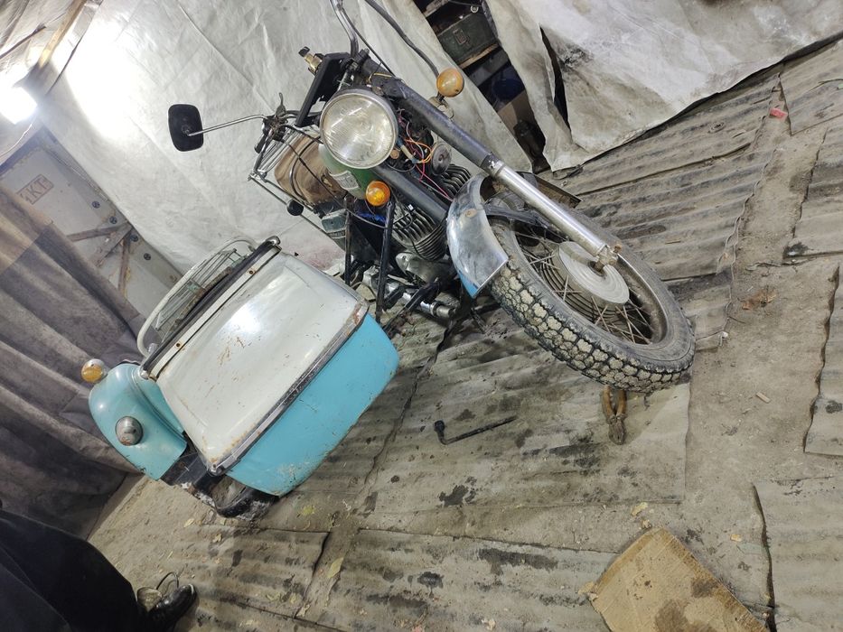 Иж юпитер 4 на полном ходу