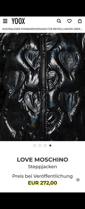 Love Moschino оригинално яке