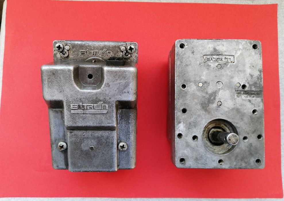 Зъбен двигател BITRON тип 97172 14W 230V 50Hz 1,8rpm за Гирос