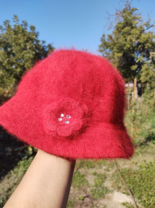 Palarie Noua Dama Rosie Lux Angora L