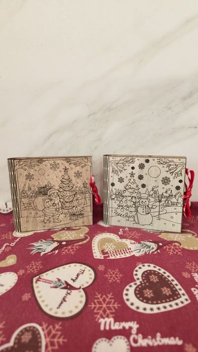 Персонализирани коледни картички