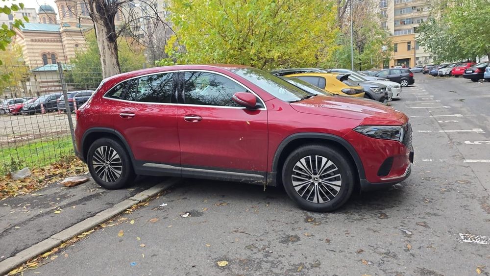 Mercedes Benz EQA VOLKSWAGEN ID 4 și ID 7 PRO