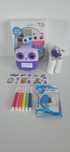 Aparat camera instant + card 32GB + 10 role + carioci stickere snur