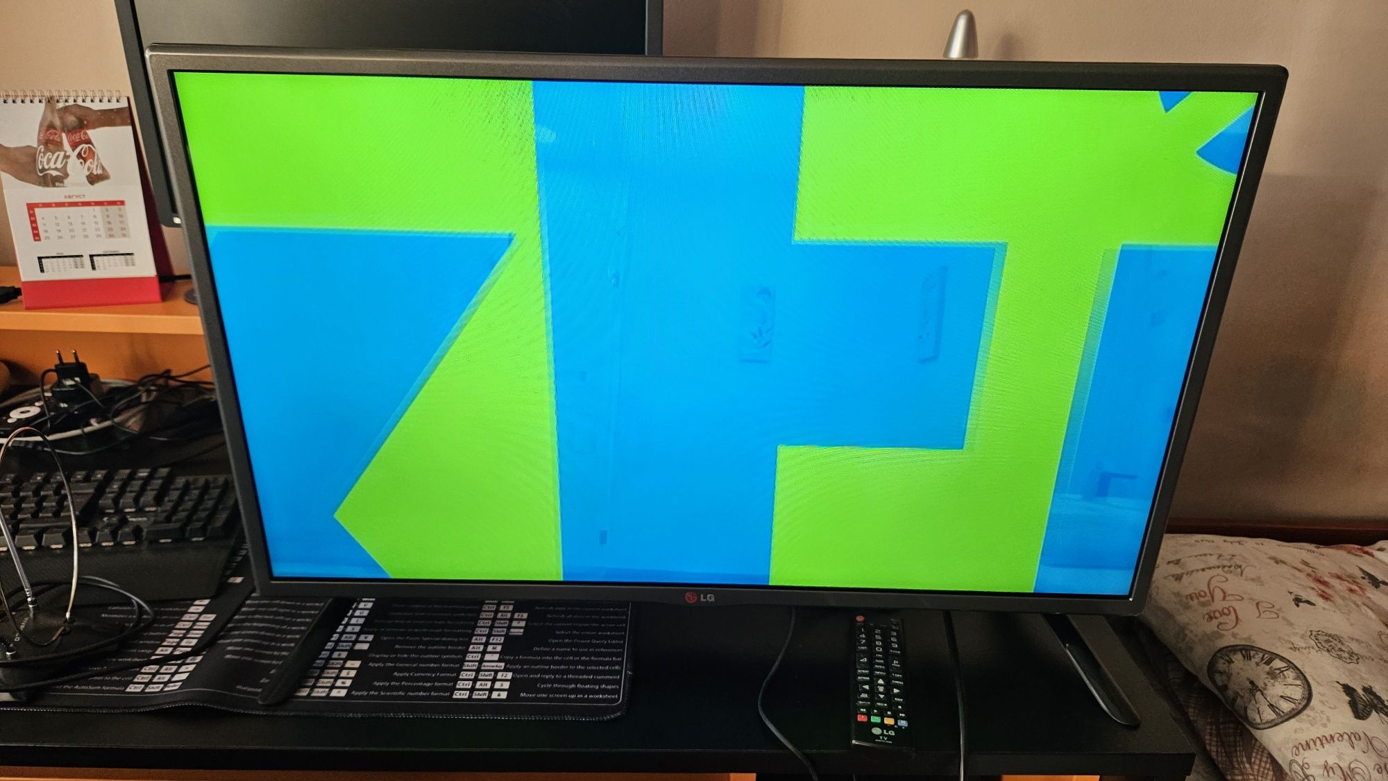 Led телевизор LG 32"