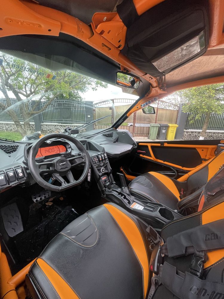 Can Am Maverick XRC turbo RR . Atestat RAR . 4000km.  Stare perfecta