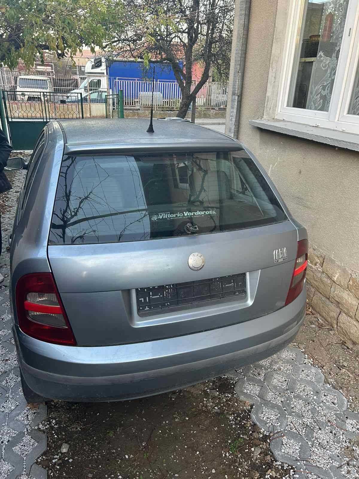 Skoda fabia 1.9sdi на части