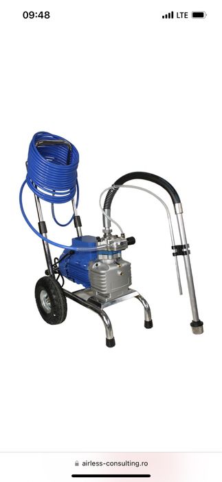 Inchiriez pompa de zugravit