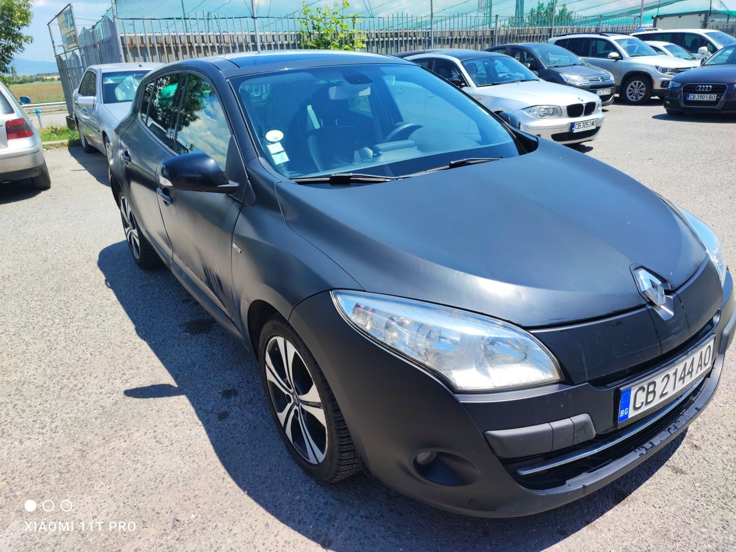 Рено Меган 1.5dci