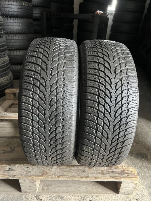 2 anvelope de iarna 205/55/16 Nokian DOT 2023!