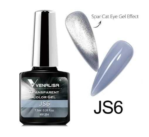 Venalisa Transparent Color Gel / полупрозрачен гел лак