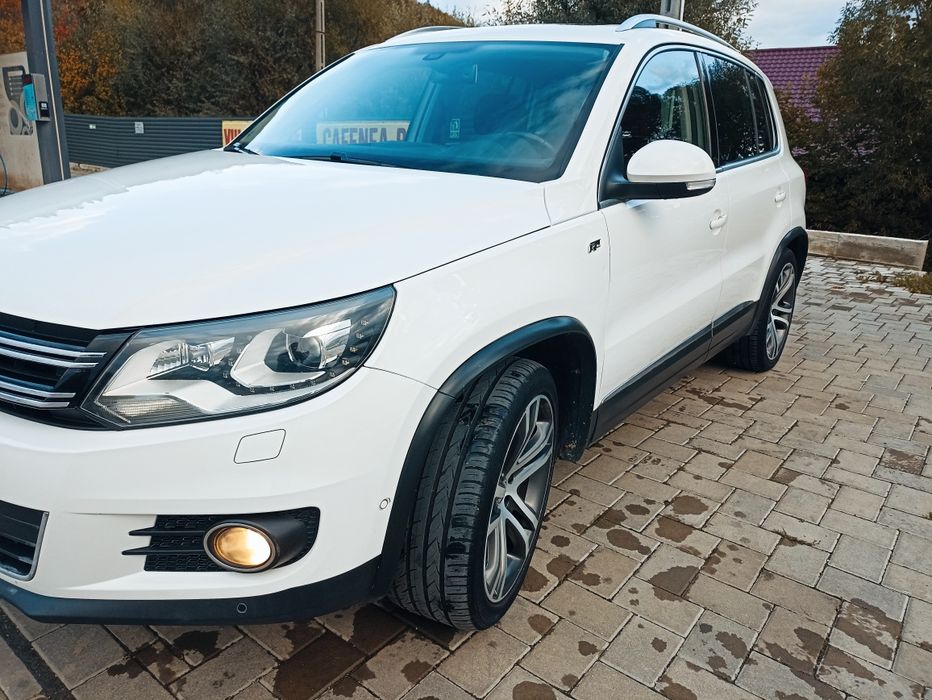 Vw Tiguan R-Line 4x4 LED 177CP