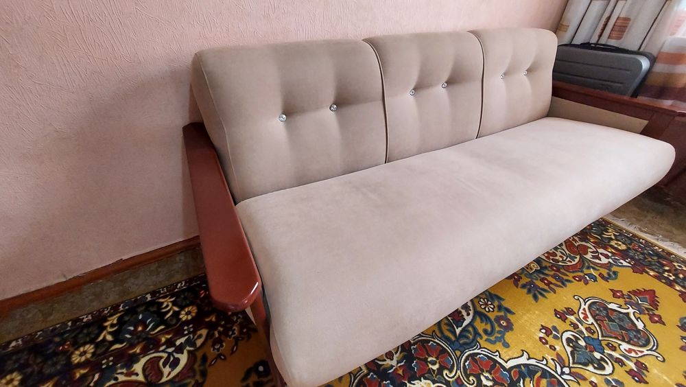 Диван-кровать раскладной книжка.