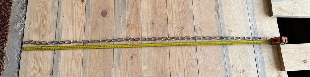 металлическая цепь для собаки