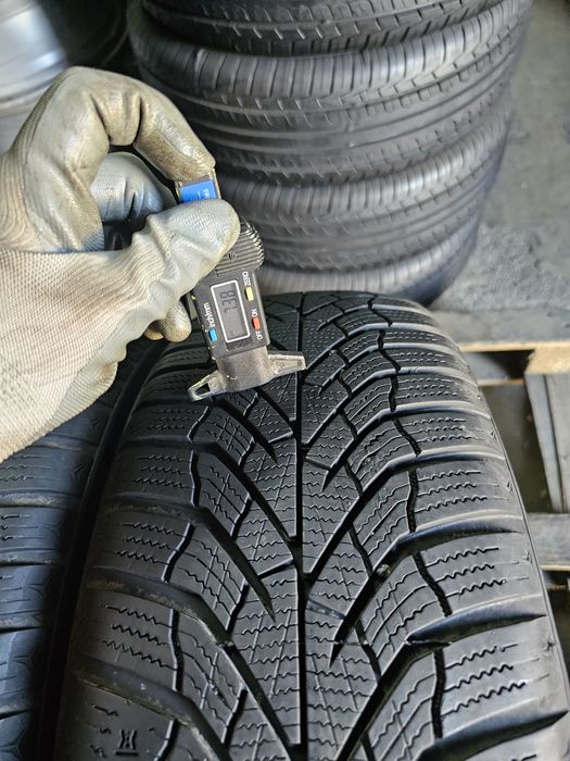 2 anvelope iarna 205 60 16 Kumho 2024 7.3mm