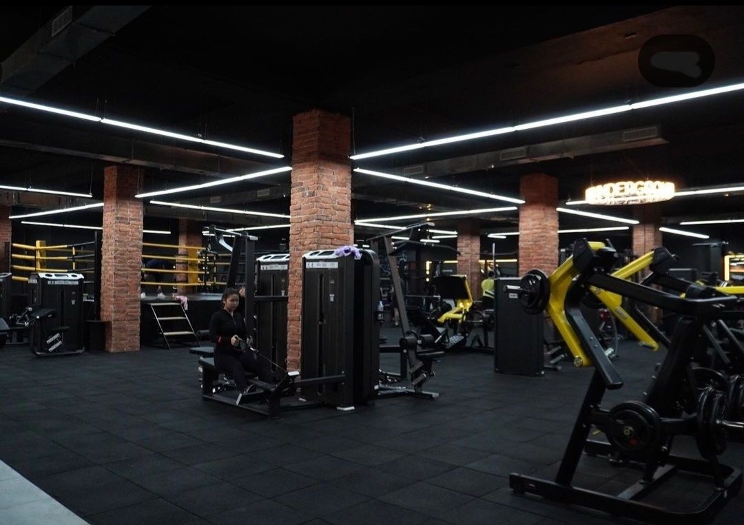 Абонемент Undeground gym