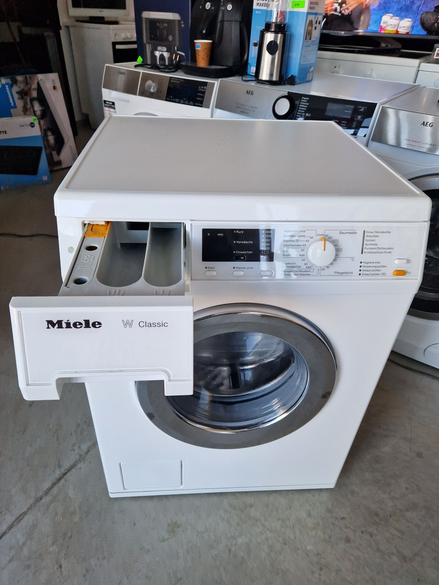 Пералня MIELE W Classic 7кг