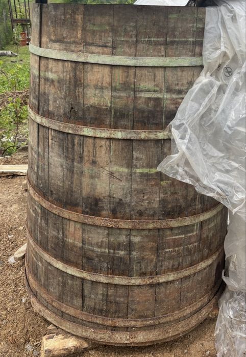 Butoaie  din lemn 5 bucati