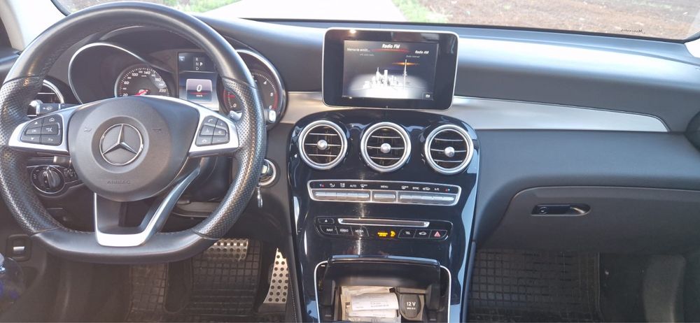 Mercedes GLC 220d 4matic AMG