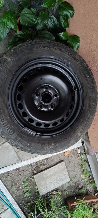 Roti cu anvelope de iarnă 195.65.15