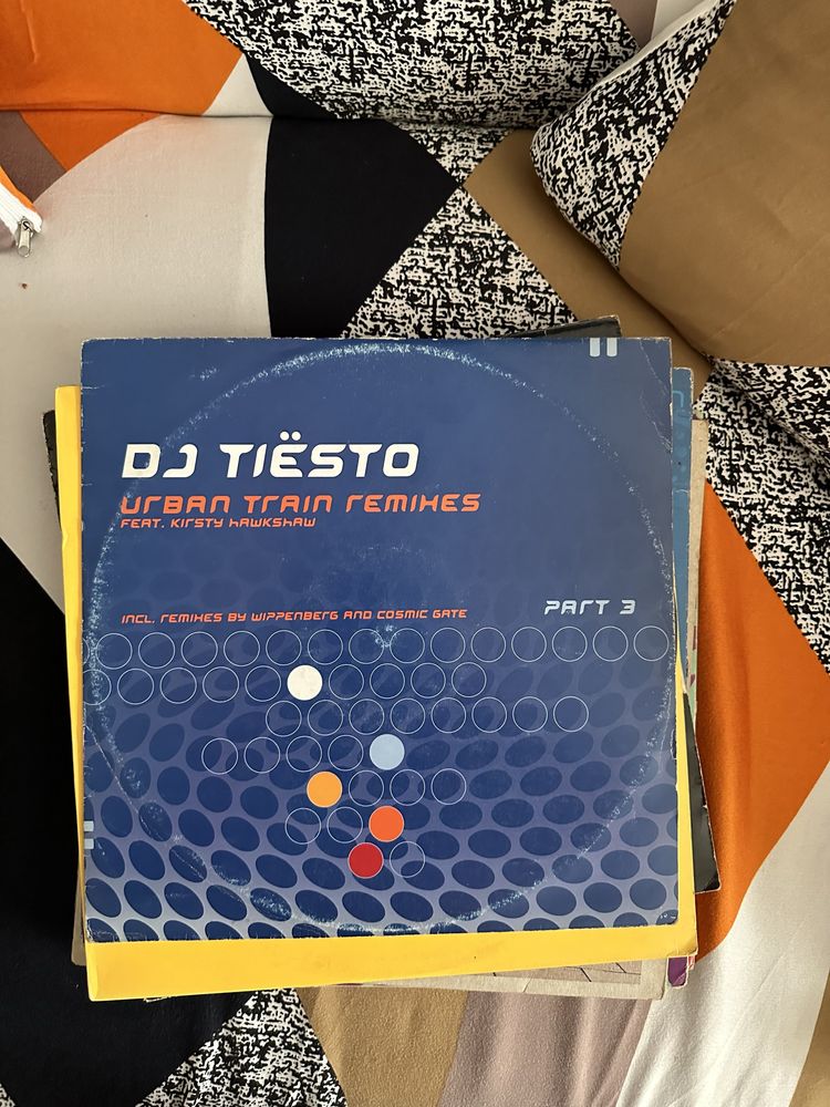 Vinil Dj Tiesto