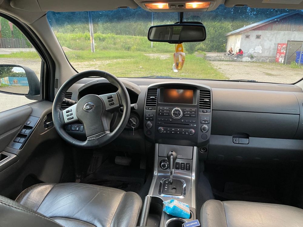 Vand Nissan Navara D40 3.0 v6