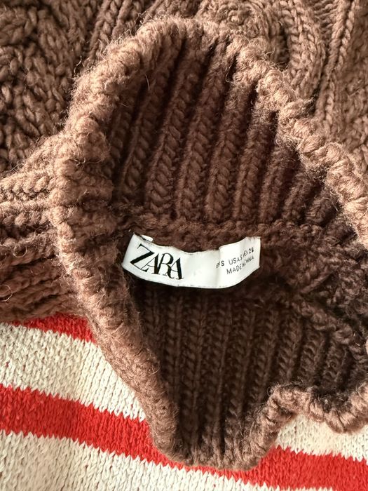 Pulovere zara si mohito embrosate