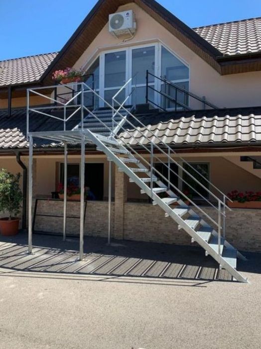 Scări zincate de exterior 5
