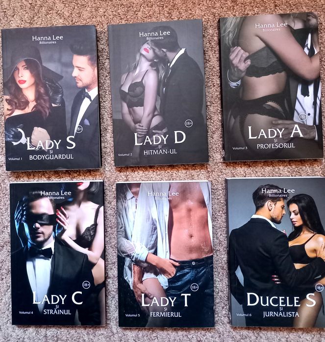 Serie carti de dragoste carti romance serie completă