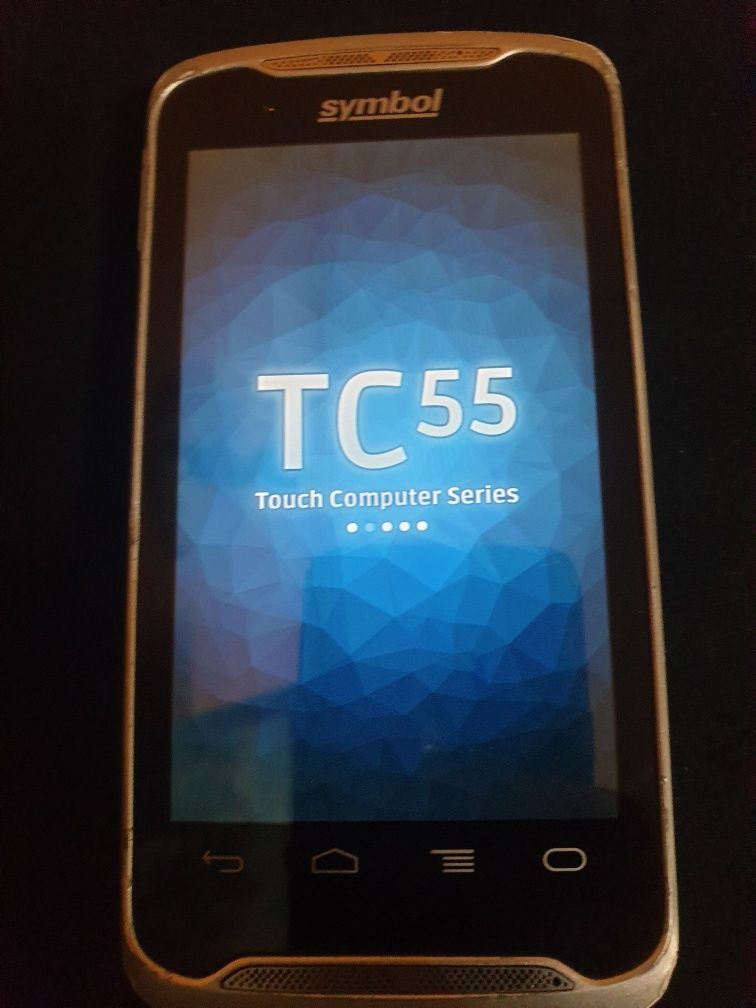 Terminal zebra TC55 si telefon cu scaner liber retea