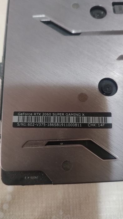 Rtx 2060 super gaming x