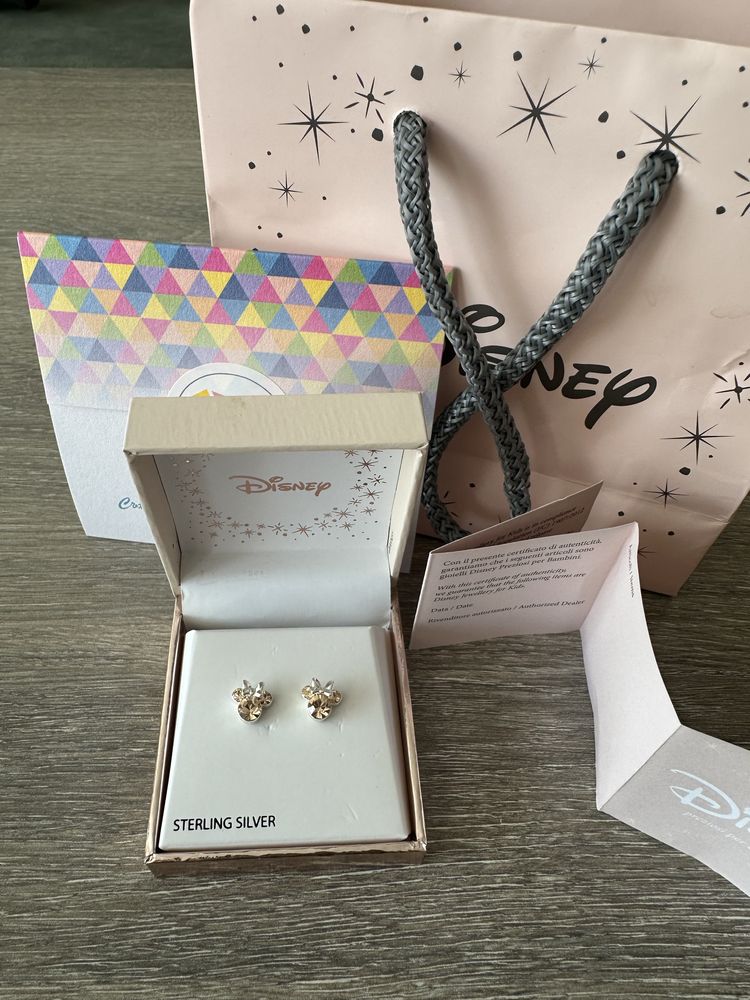 Детски обици Disney- GOTO Diamonds Minnie Mouse