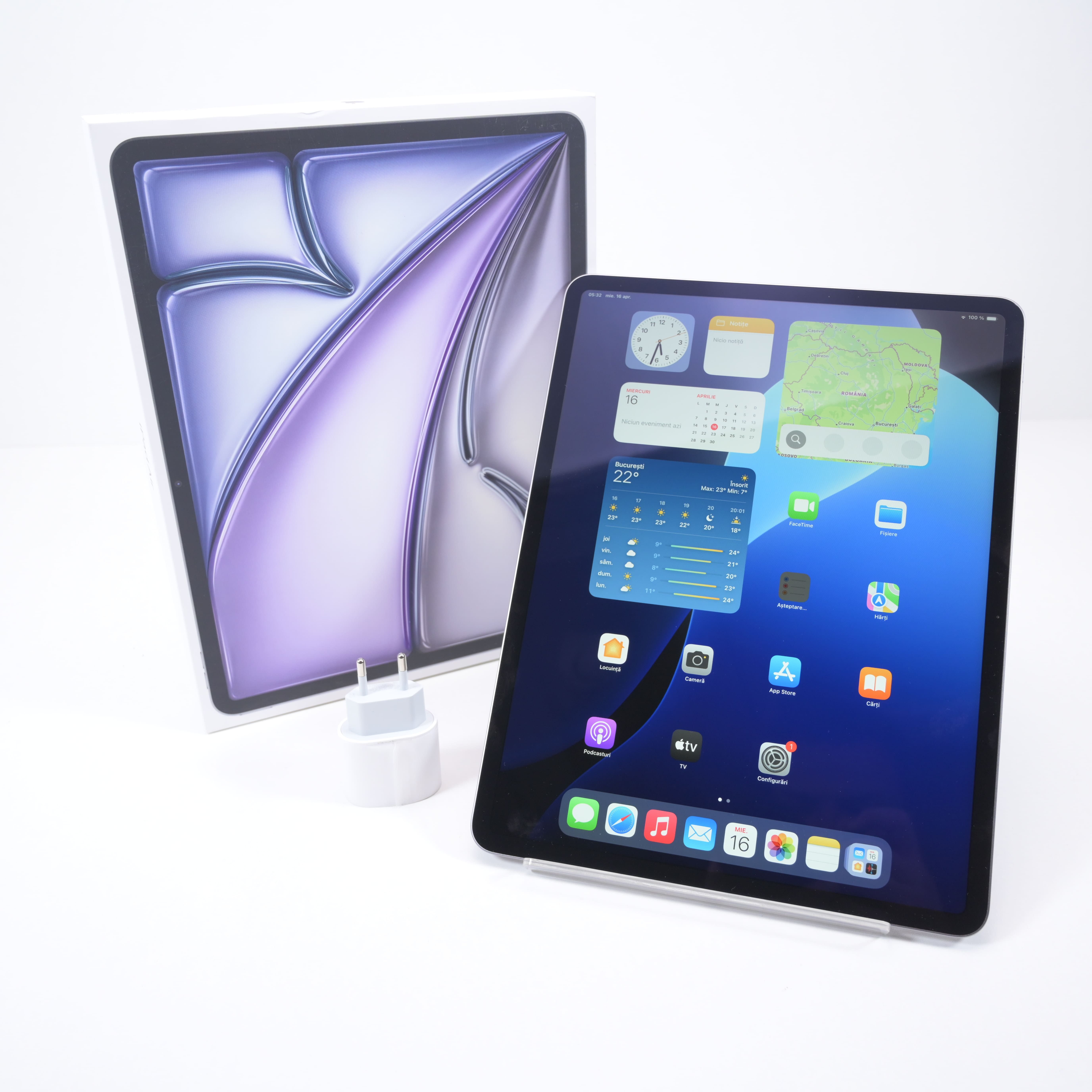 Tableta Apple iPad Air 13" (2024) Wi-Fi 128GB - BSGmag