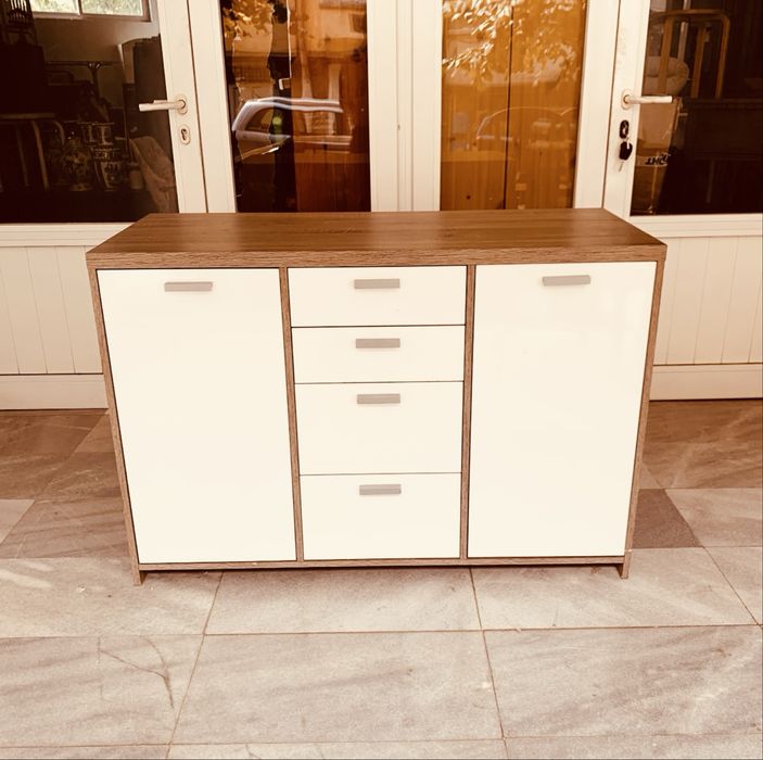 Скандинавски ретро шкаф / скрин – Made in Denmark (WB)